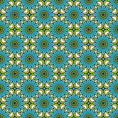 Vintage çiçek seamless modeli. vektör. çiçek ile sorunsuz bir doku. sonsuz çiçek desenli.