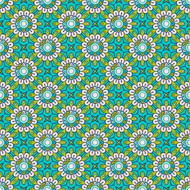 Vintage çiçek seamless modeli. vektör. çiçek ile sorunsuz bir doku. sonsuz çiçek desenli.