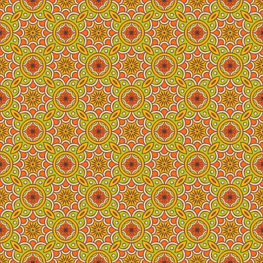 Vintage çiçek seamless modeli. vektör. çiçek ile sorunsuz bir doku. sonsuz çiçek desenli.