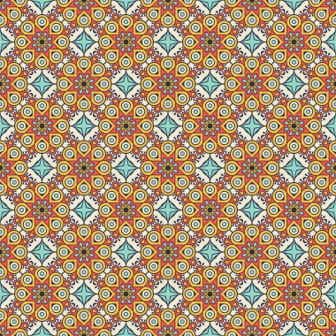 Vintage çiçek seamless modeli. vektör. çiçek ile sorunsuz bir doku. sonsuz çiçek desenli.