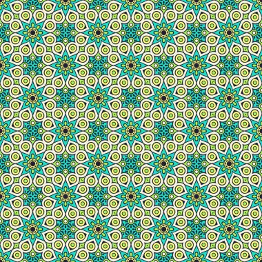 Vintage çiçek seamless modeli. vektör. çiçek ile sorunsuz bir doku. sonsuz çiçek desenli.