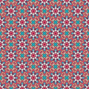 Vintage çiçek seamless modeli. vektör. çiçek ile sorunsuz bir doku. sonsuz çiçek desenli.