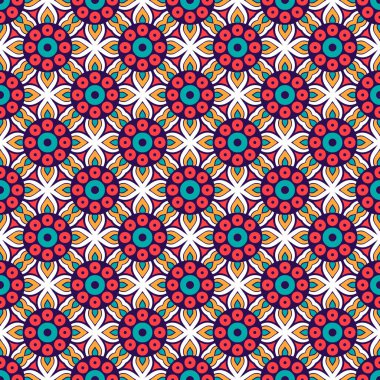 Vintage çiçek seamless modeli. vektör. çiçek ile sorunsuz bir doku. sonsuz çiçek desenli.