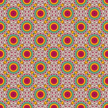 Vintage çiçek seamless modeli. vektör. çiçek ile sorunsuz bir doku. sonsuz çiçek desenli.