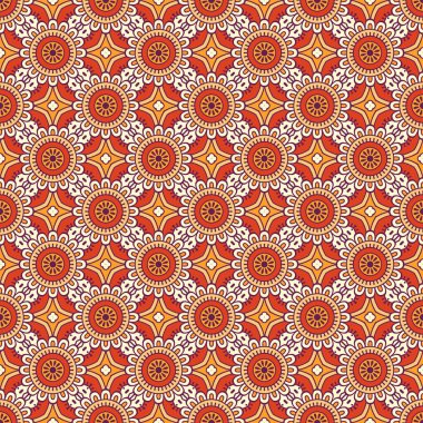 Vintage çiçek seamless modeli. vektör. çiçek ile sorunsuz bir doku. sonsuz çiçek desenli.
