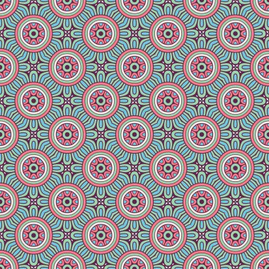 Vintage çiçek seamless modeli. vektör. çiçek ile sorunsuz bir doku. sonsuz çiçek desenli.