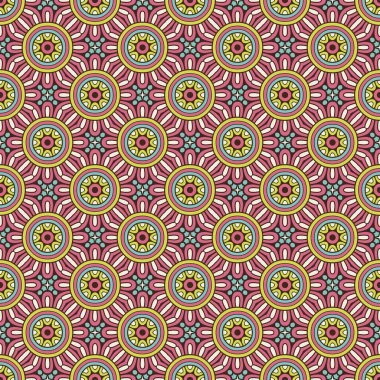 Vintage çiçek seamless modeli. vektör. çiçek ile sorunsuz bir doku. sonsuz çiçek desenli.