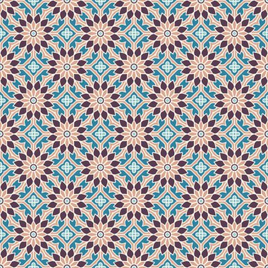 Vintage çiçek seamless modeli. vektör. çiçek ile sorunsuz bir doku. sonsuz çiçek desenli.