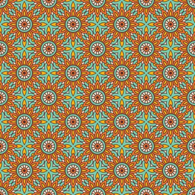 Vintage çiçek seamless modeli. vektör. çiçek ile sorunsuz bir doku. sonsuz çiçek desenli.