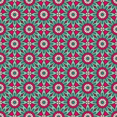 Vintage çiçek seamless modeli. vektör. çiçek ile sorunsuz bir doku. sonsuz çiçek desenli.