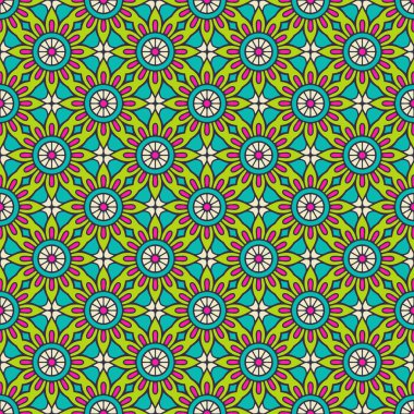 Vintage çiçek seamless modeli. vektör. çiçek ile sorunsuz bir doku. sonsuz çiçek desenli.