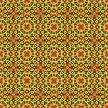 Vintage çiçek seamless modeli. vektör. çiçek ile sorunsuz bir doku. sonsuz çiçek desenli.