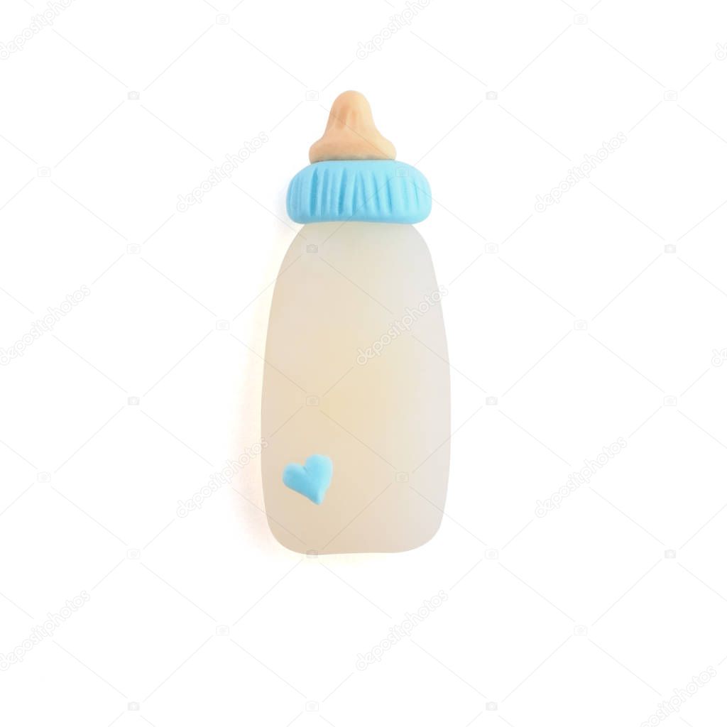 Bottle Dummy nipple boy blue