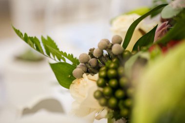 Çarpıcı düğün dekorasyonu 