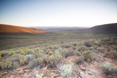 Sunrise Tankwa Karoo üzerinde 