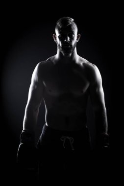 Erkek atlet boxer 