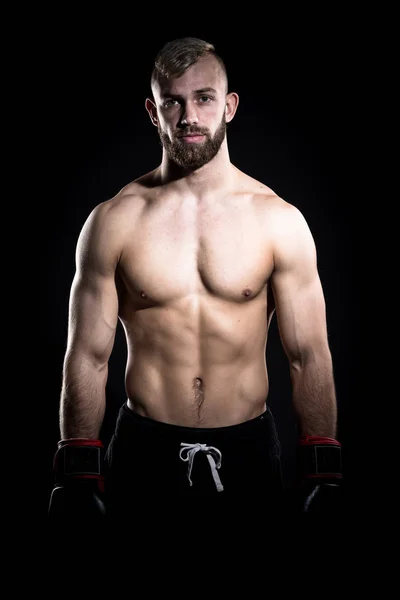 Male Athlete boxer — Stock Photo, Image