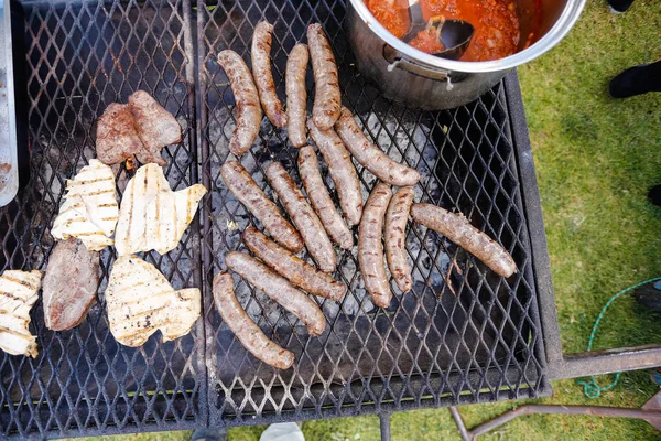 Traditional south african boerewors — Stock Photo, Image