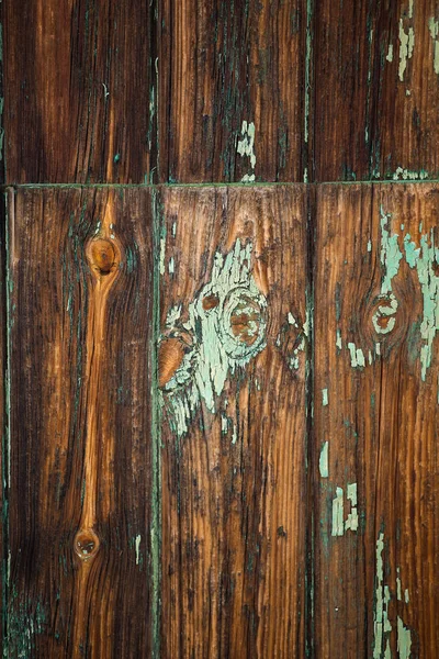 오래 된 woden의 문 — 스톡 사진