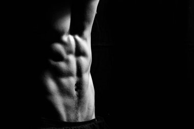 erkek fitness modeli 