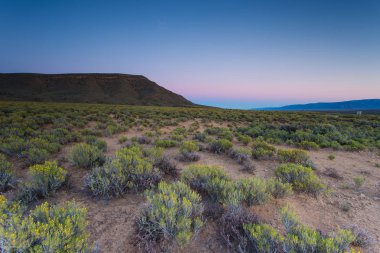 Sunrise Tankwa Karoo üzerinde 