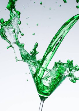 Bir kokteyl görüntü kadar kapatın