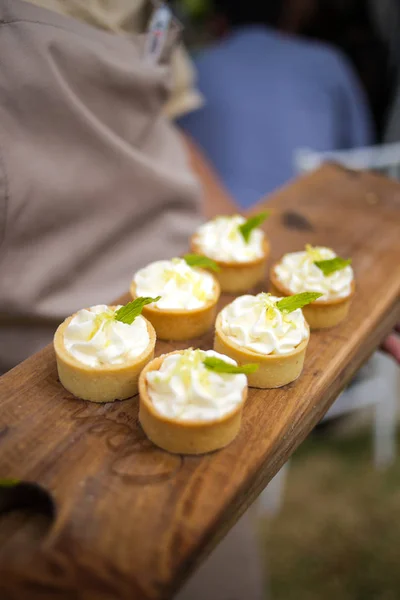 Finger citron maränger — Stockfoto