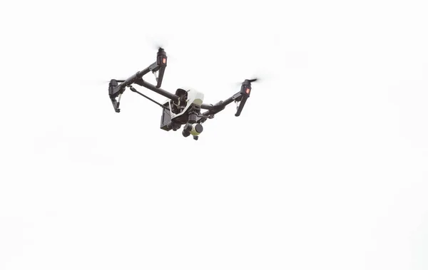 Close up of an aerial drone