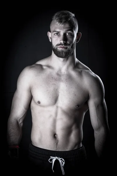 Male Athlete boxer — Stock Photo, Image