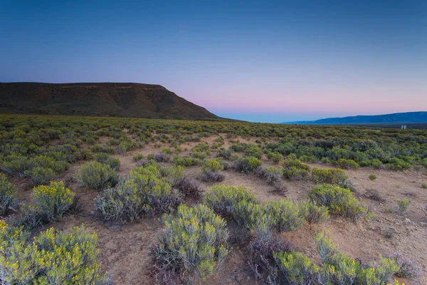 Soluppgång över Tankwa Karoo — Stockfoto