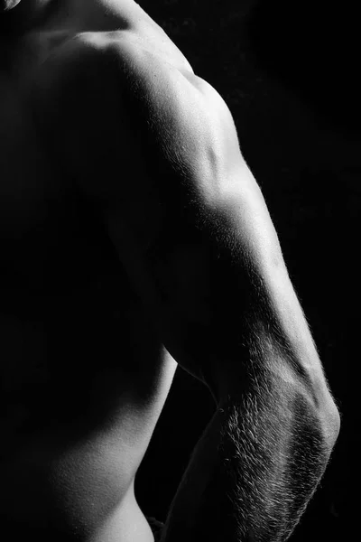 男性健身模特 — 图库照片