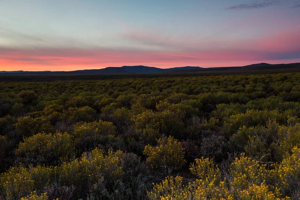 Amanecer sobre Tankwa Karoo — Foto de Stock