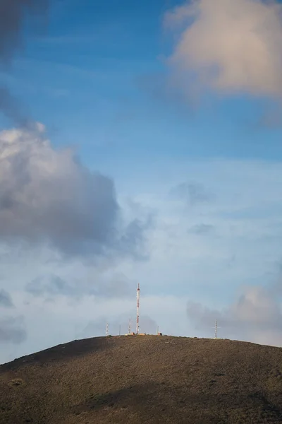 Roter und weißer Turm — Stockfoto