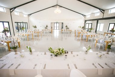 Çarpıcı düğün dekorasyonu 