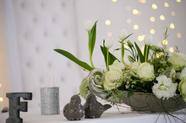 Çarpıcı düğün dekorasyonu 