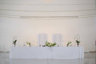 Çarpıcı düğün dekorasyonu 