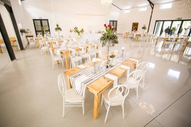 Çarpıcı düğün dekorasyonu 