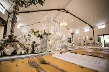 Çarpıcı düğün dekorasyonu 