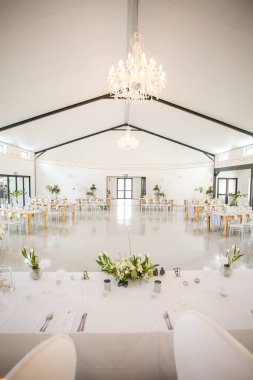 Çarpıcı düğün dekorasyonu 