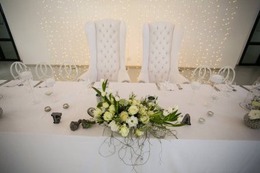 Çarpıcı düğün dekorasyonu