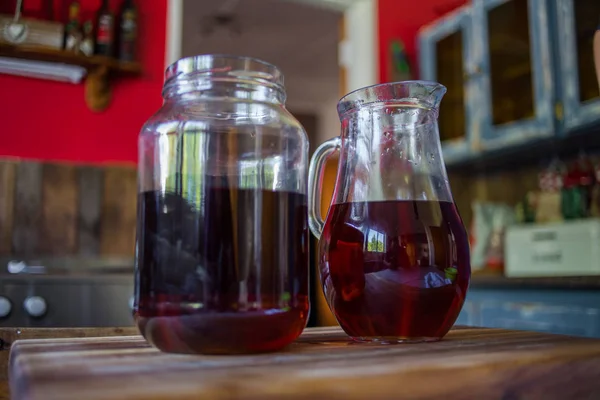 Adım adım nasıl Kombucha çayı