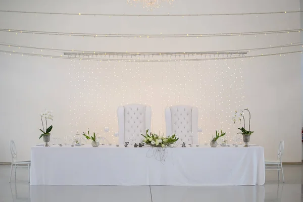 Impresionante decoración de boda — Foto de Stock