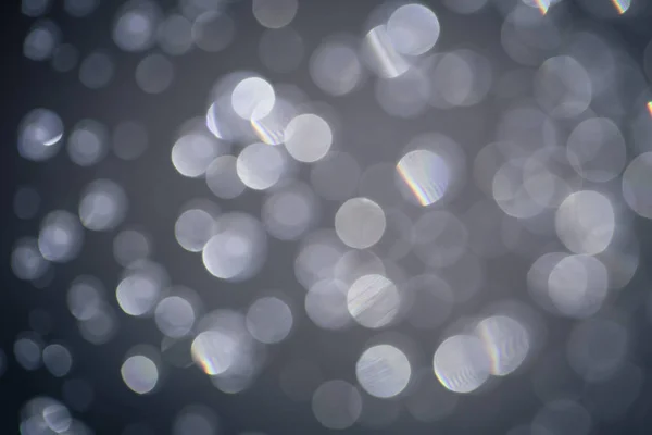 Bokeh blurred water droplets — Stock Photo, Image