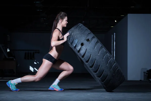 Ženského fitness model — Stock fotografie