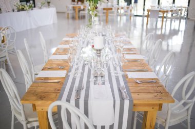 Çarpıcı düğün dekorasyonu 