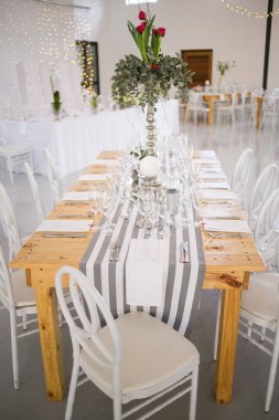 Çarpıcı düğün dekorasyonu 