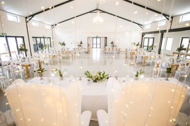 Çarpıcı düğün dekorasyonu 