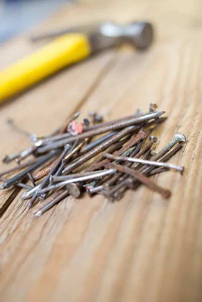 Close up image of hardware tools — Stock Photo, Image