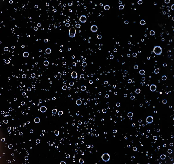 Gotas de agua en una ventana —  Fotos de Stock