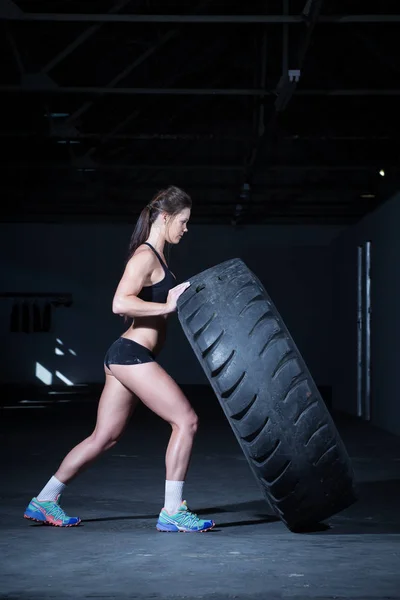Fitnessmodell für Frauen — Stockfoto
